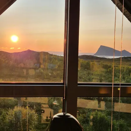 Luxury Serenity Villa Sommarøy