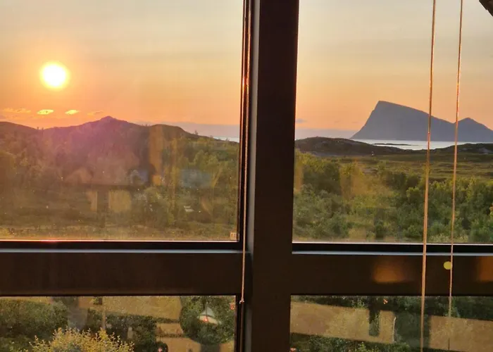 Luxury Serenity Villa Sommarøy